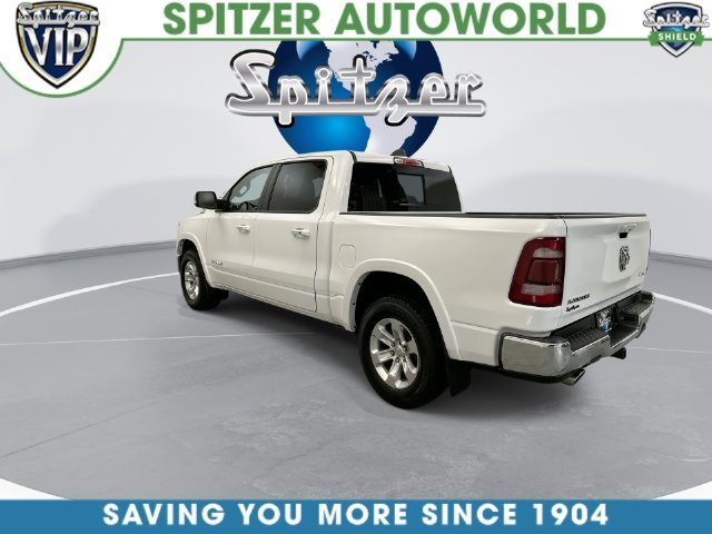 Used 2020 Bright White Clearcoat Ram Laramie image 10