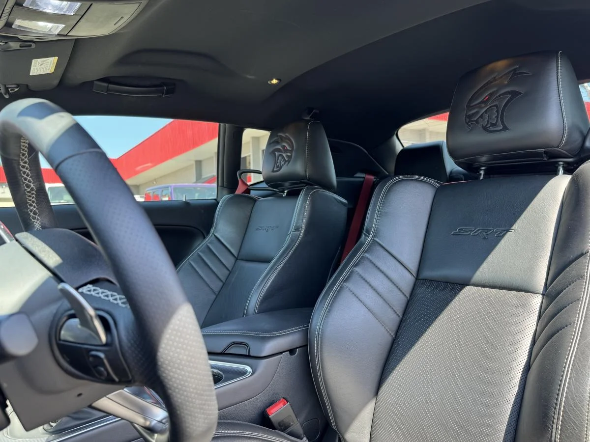 Used 2015 Black Dodge Srt Hellcat image 12