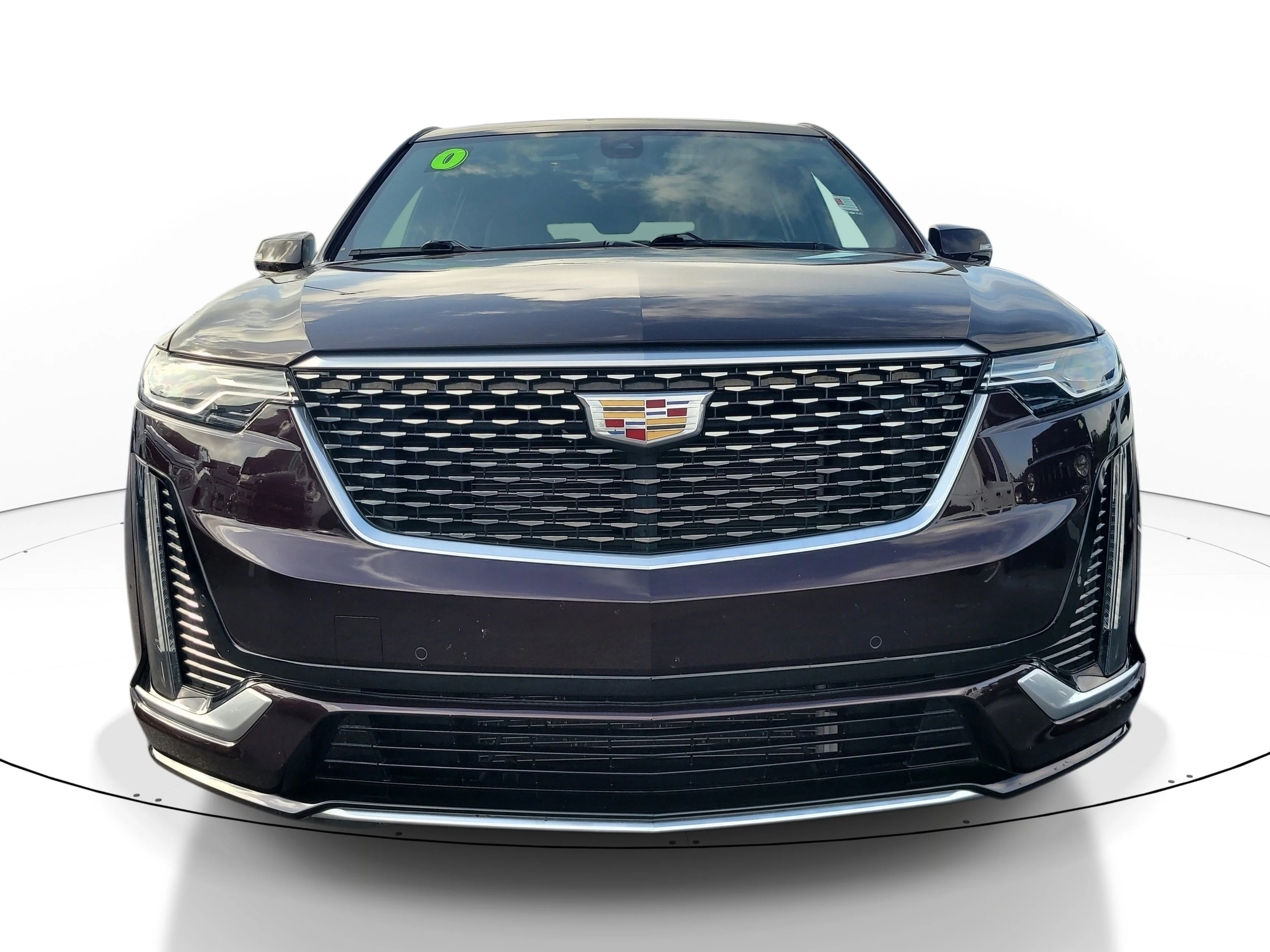 Used 2020 Garnet Metallic Cadillac FWD Premium Luxury image 2