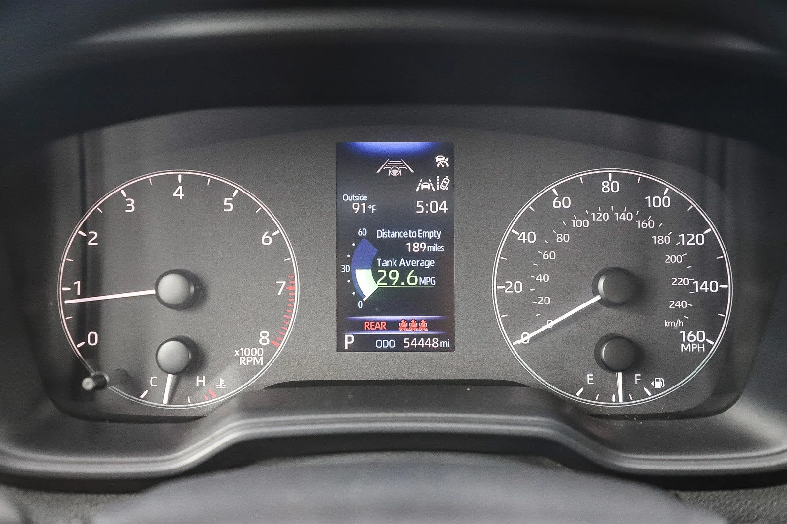 Used 2024 Ice Cap Toyota LE image 22