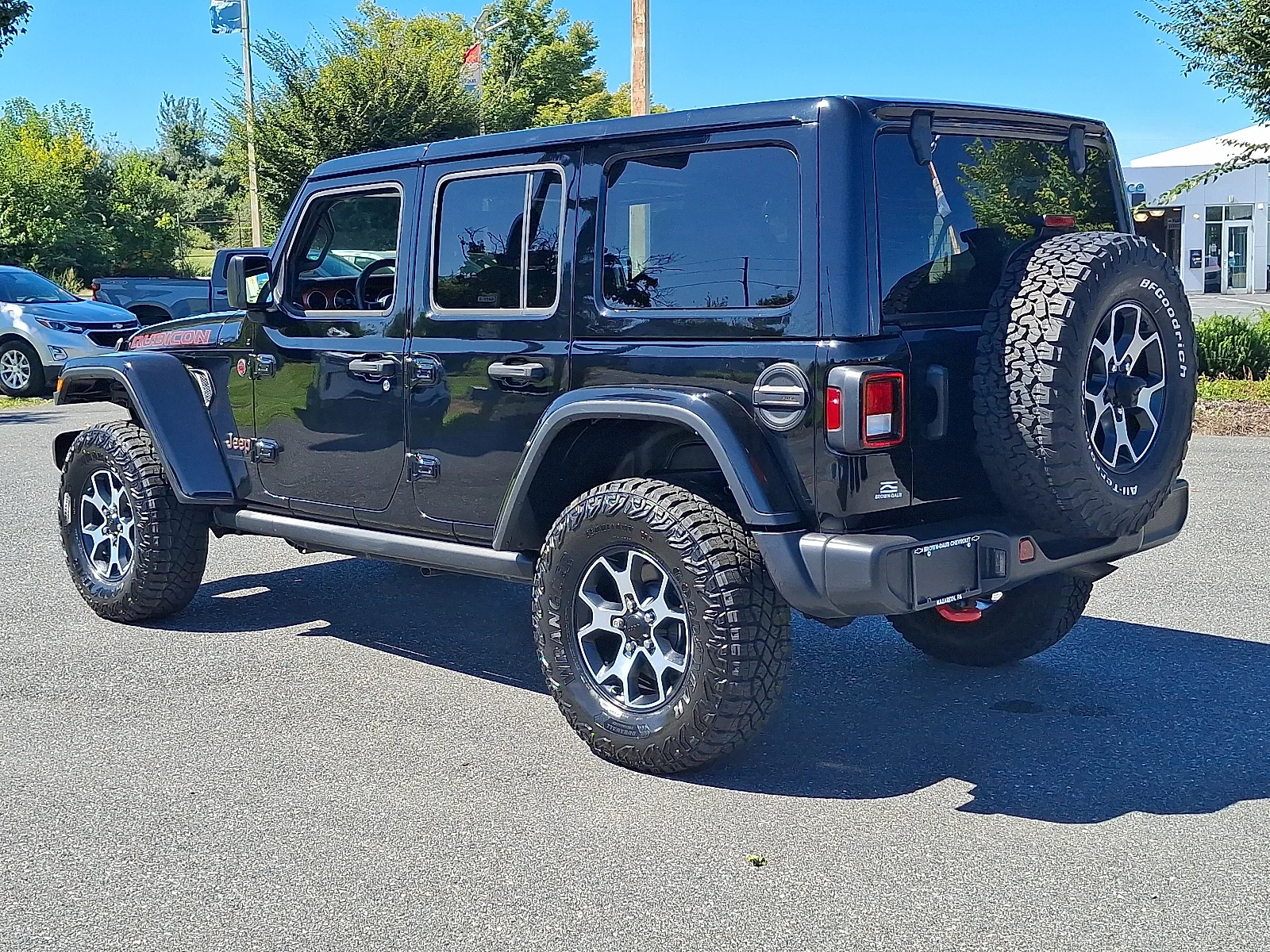 Used 2023 Black Clearcoat - PX8 Jeep 4-Door Rubicon 4x4 image 9