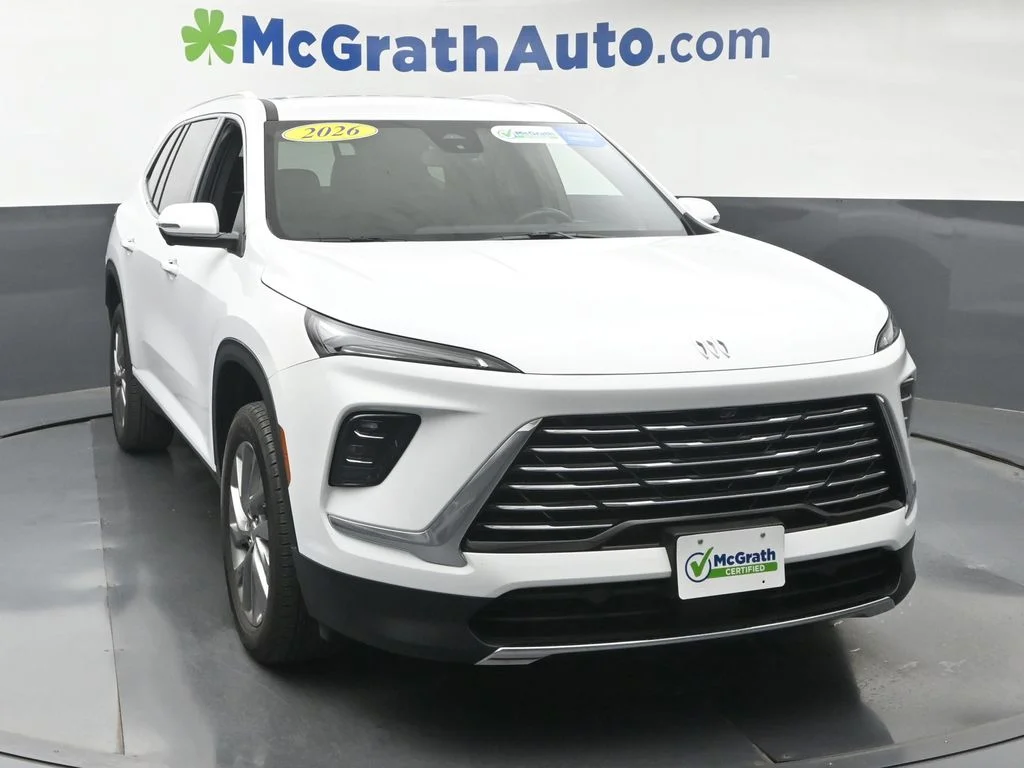 Used 2026 White Buick Preferred image 5