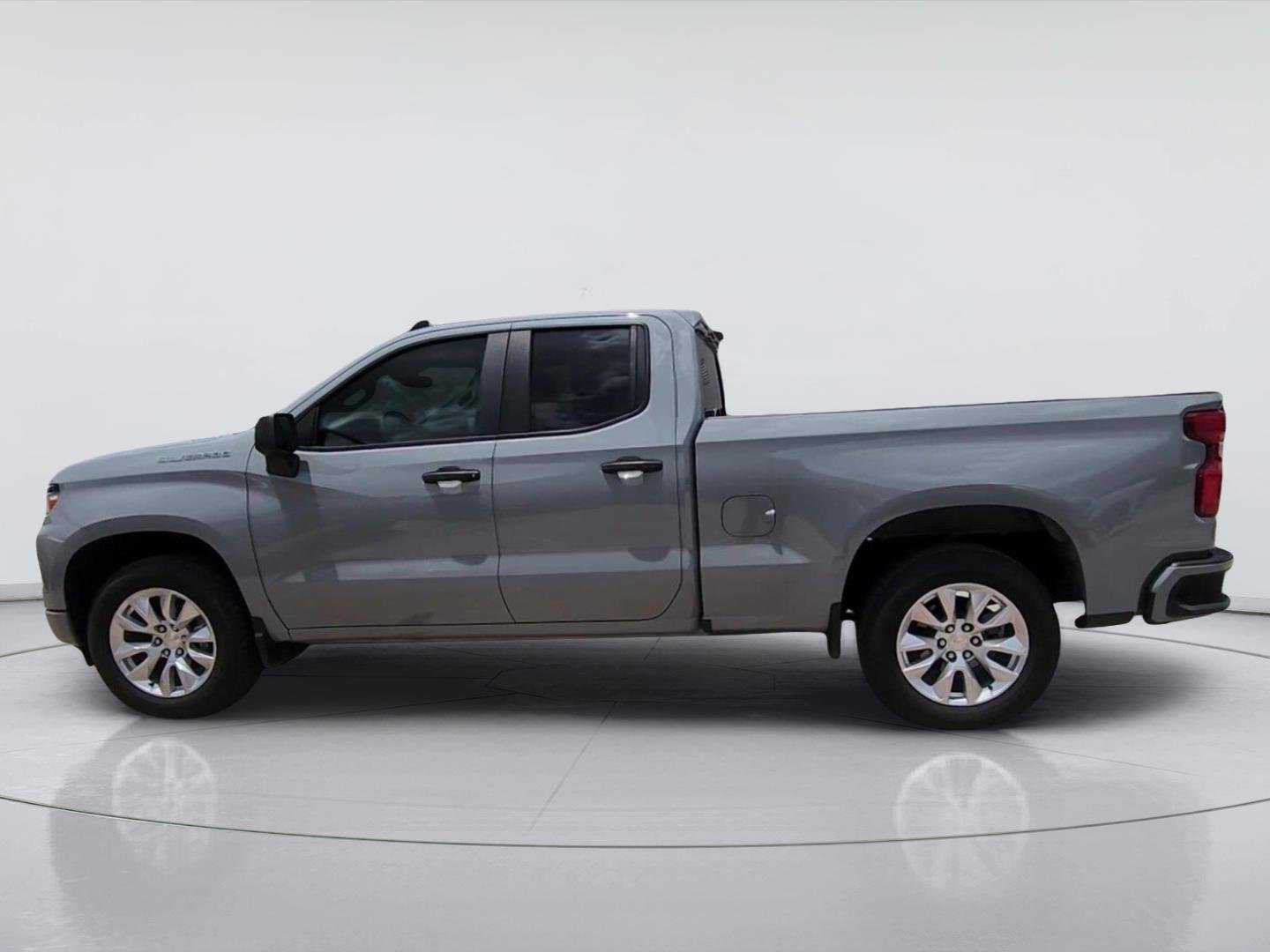 2025 Chevrolet Silverado 1500 Custom Gray at Mac Haik Chevrolet