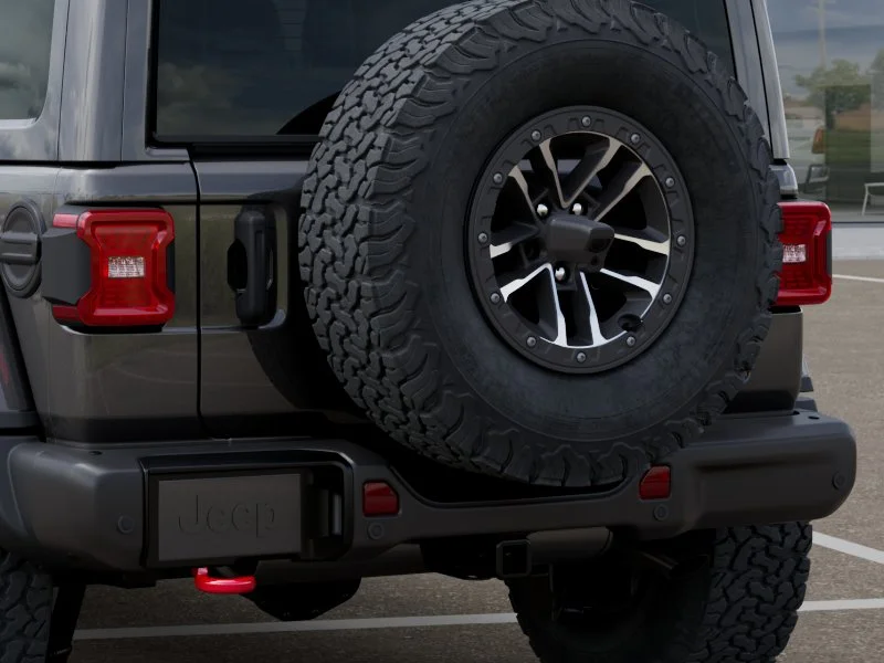 New 2026 Granite Crystal Metallic Clear-Coat Exterior Paint Jeep Rubicon X image 13
