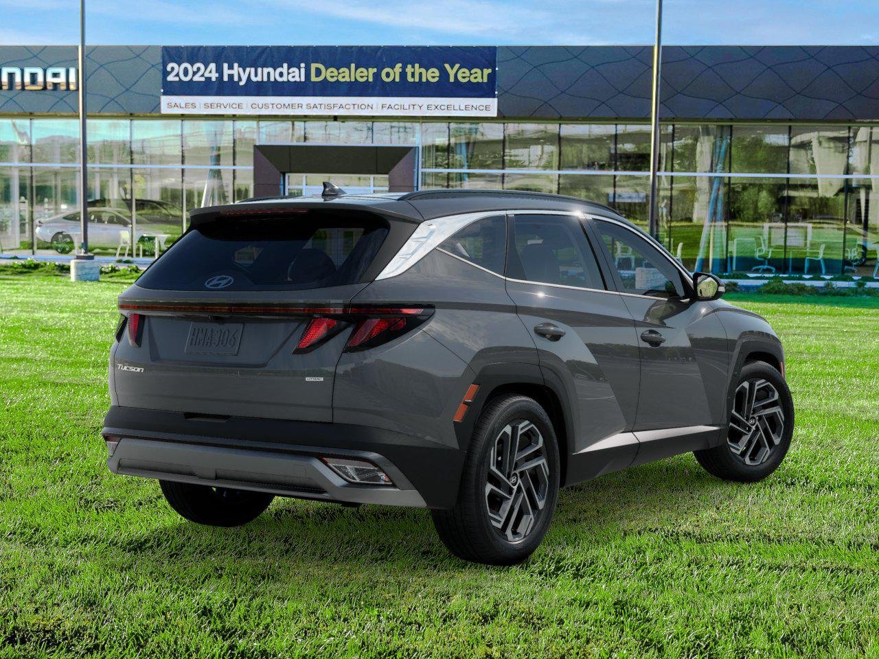 New 2026 Gray Hyundai SEL Plus AWD image 4