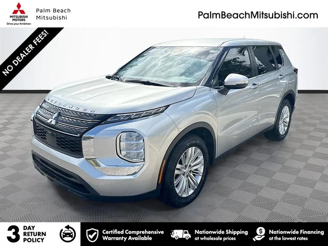2024 Mitsubishi Outlander ES