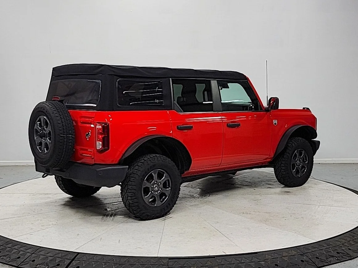 Used 2022 Red Ford Big Bend image 7