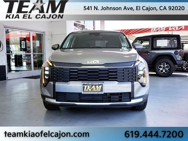 New 2026 Gray Kia LX image 4