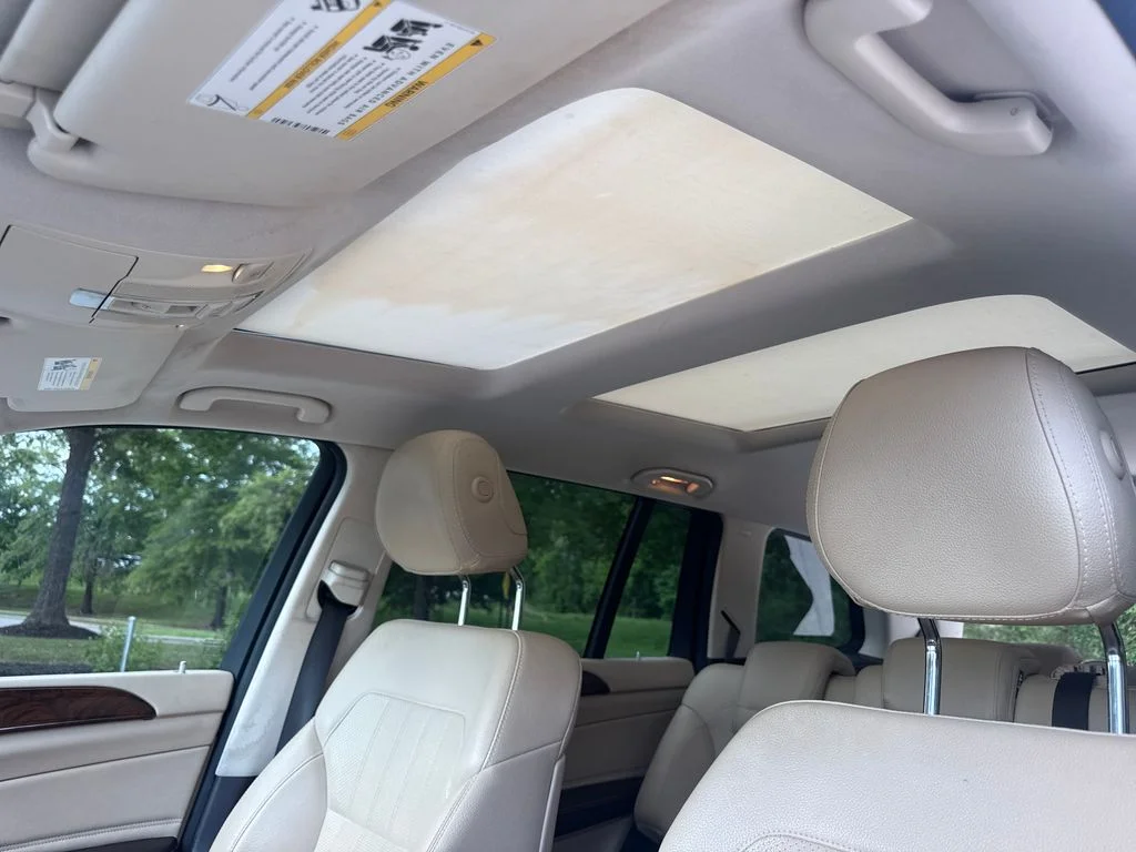 Used 2017 Polar White Mercedes-Benz GLS 450 image 30