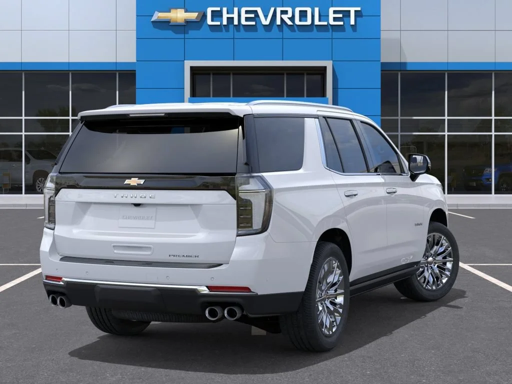 New 2026 Polar White Tricoat Chevrolet Premier image 4