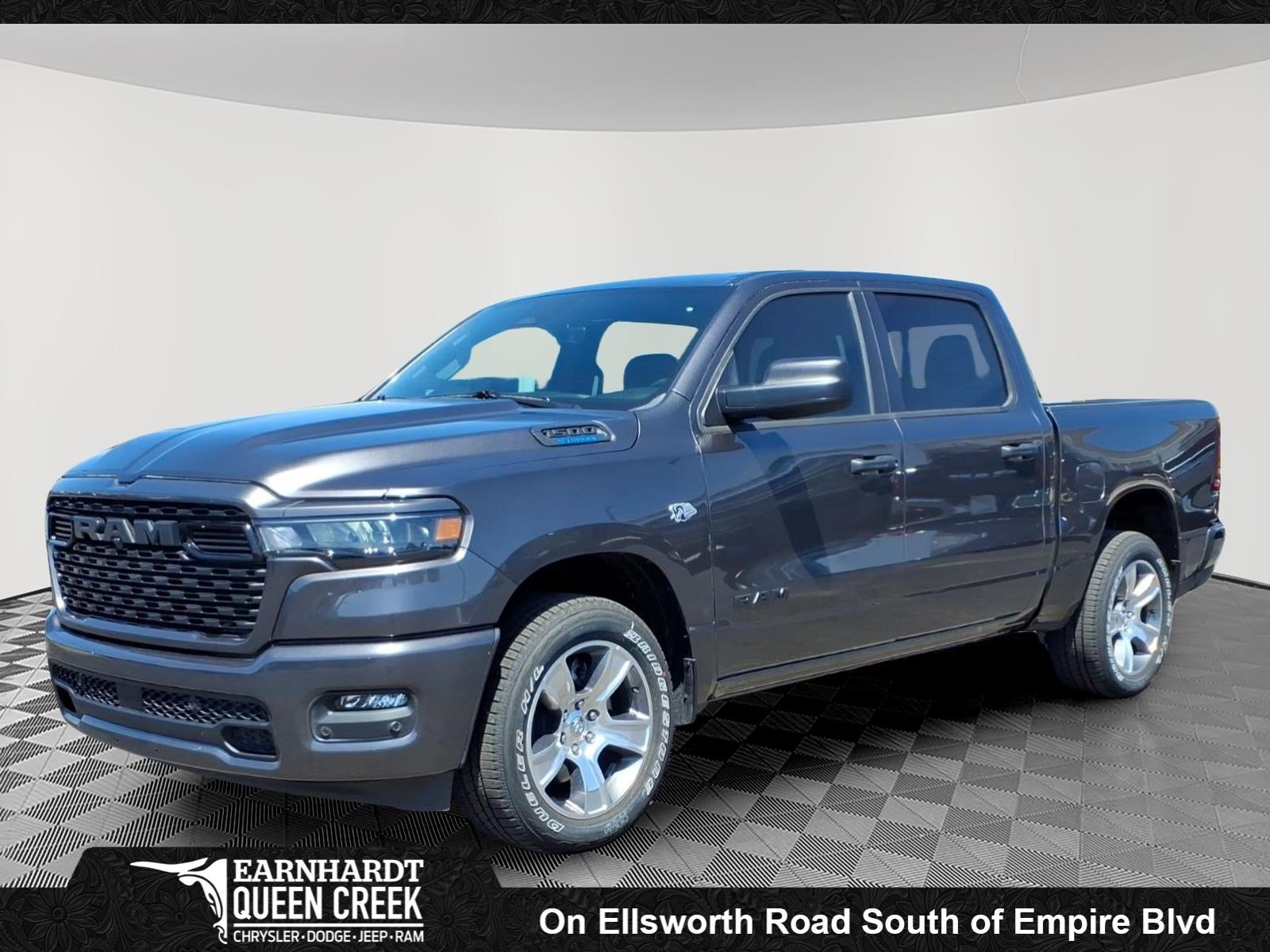 New 2026 Granite Crystal Metallic Clear-Coat Exterior Paint RAM Express image 1