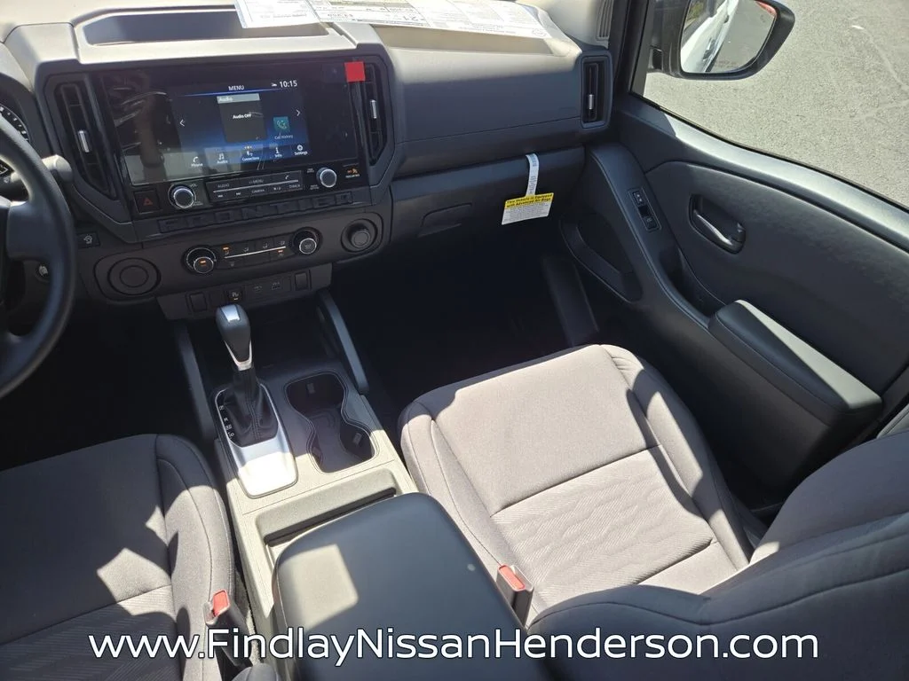 New 2026 Glacier White Nissan Crew Cab S image 14