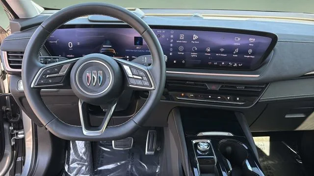 Used 2025 Moonstone Gray Metallic Buick Sport Touring image 9