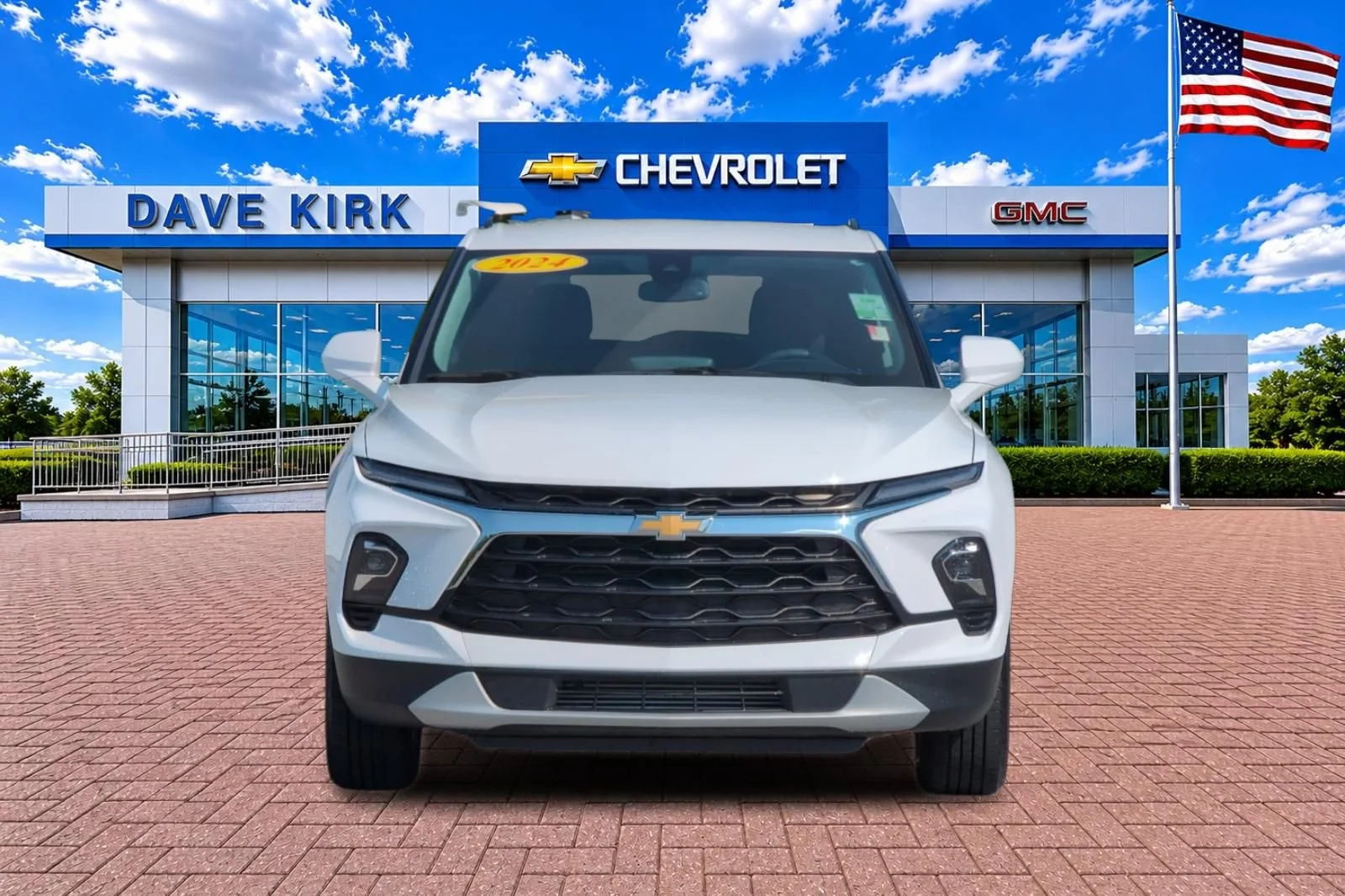 Used 2024 Summit White Chevrolet 2LT image 8