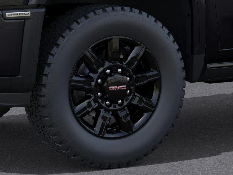 New 2026 Titanium Rush Metallic GMC AT4 image 9
