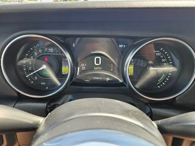 Used 2022 Gray Jeep Unlimited Sahara image 15