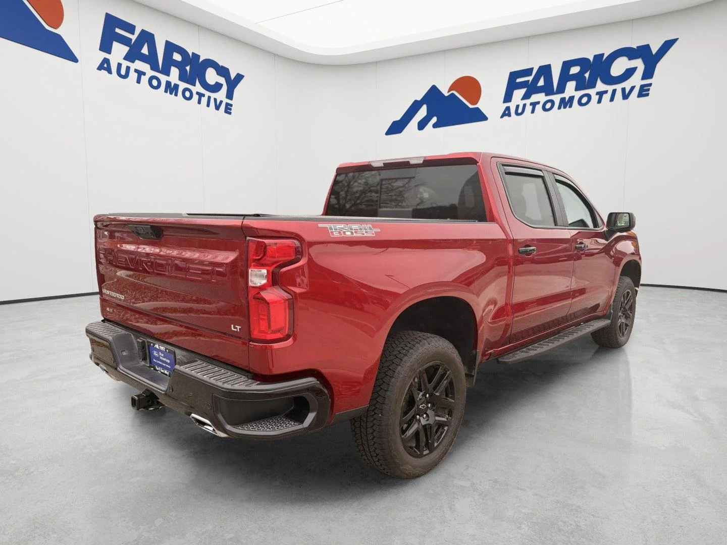 Used 2026 Radiant Red Tintcoat Chevrolet LT Trail Boss image 5