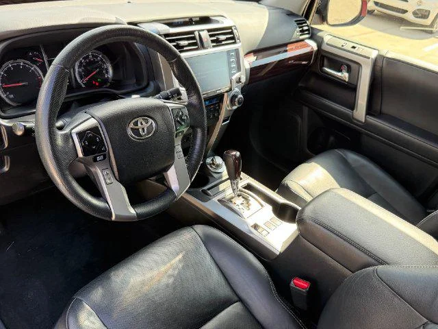 Certified Used 2023 BARCELONA RED MET. Toyota Limited image 41