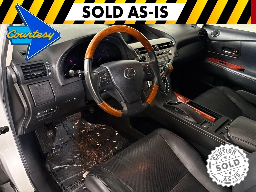 Used 2010 Silver Lexus 350 image 16