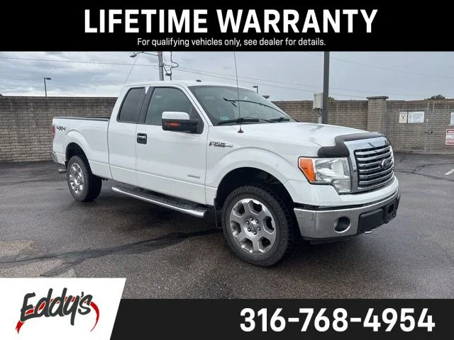 2012 Ford F-150 XL 4x4 SuperCab 163-in's photo