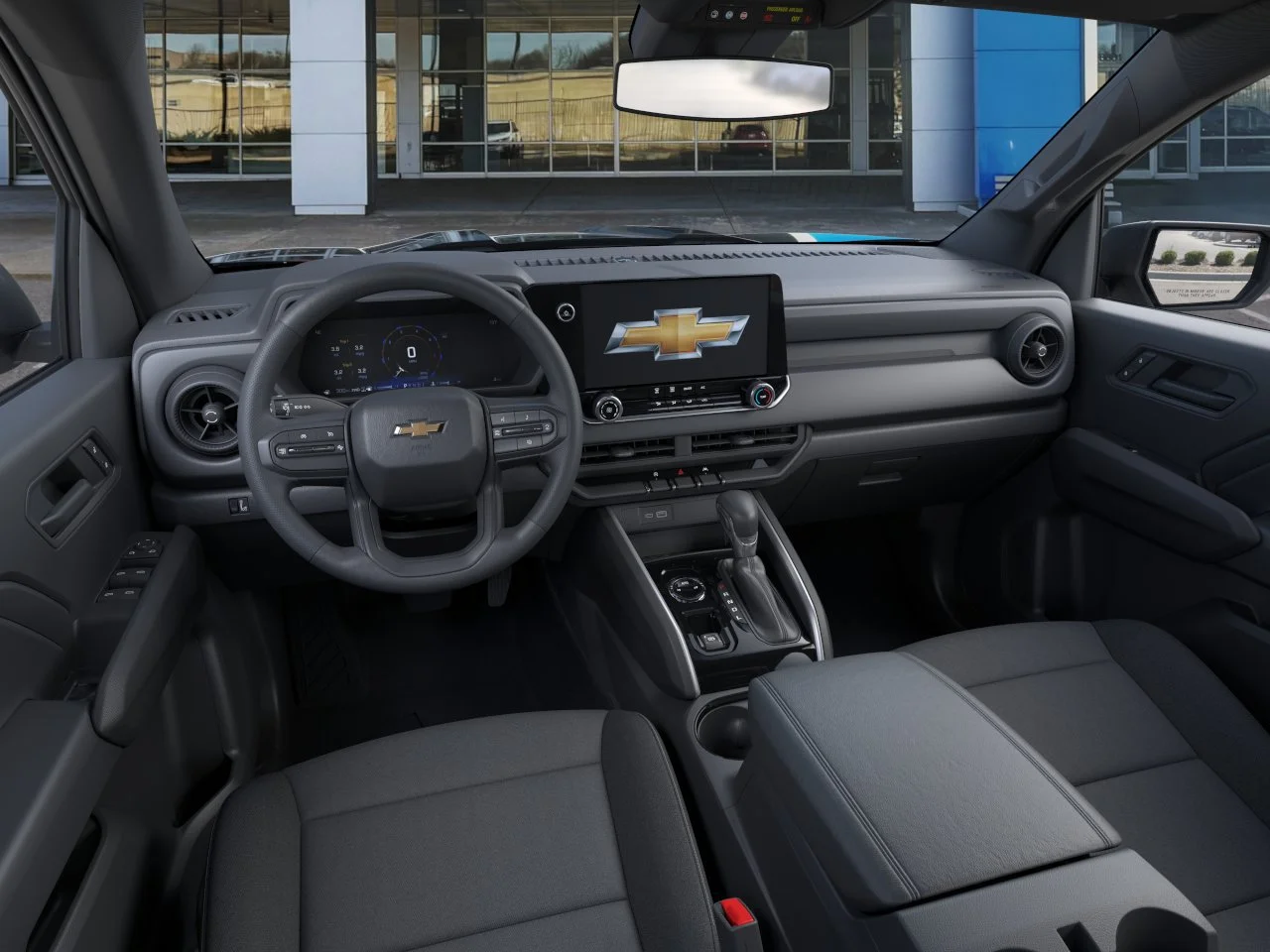 New 2026 Black Chevrolet 4WD Work Truck image 16