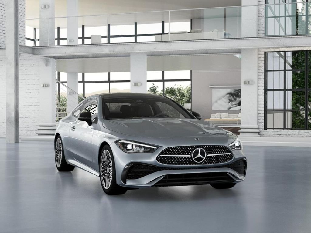 New 2027 Cirrus Silver Metallic Mercedes-Benz CLE 300 image 9