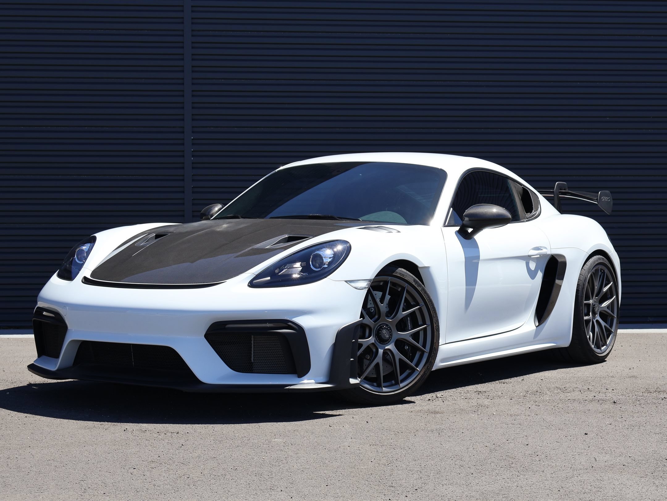 Certified Used 2023 Carrara White Metallic Porsche GT4 RS image 1