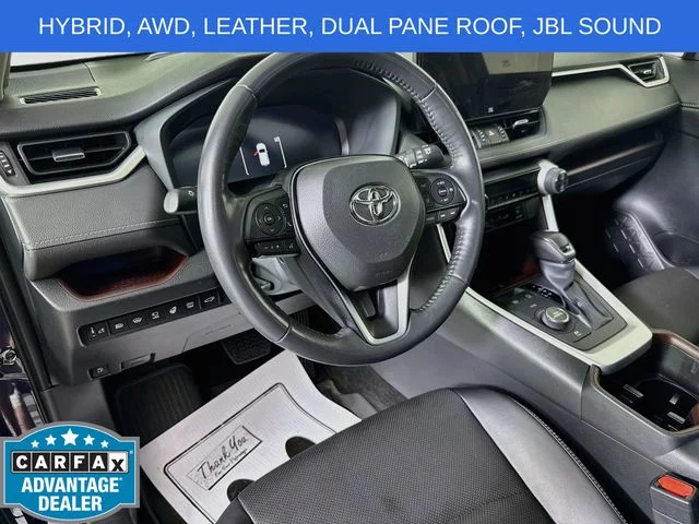 Used 2024 Blue Toyota Limited image 9