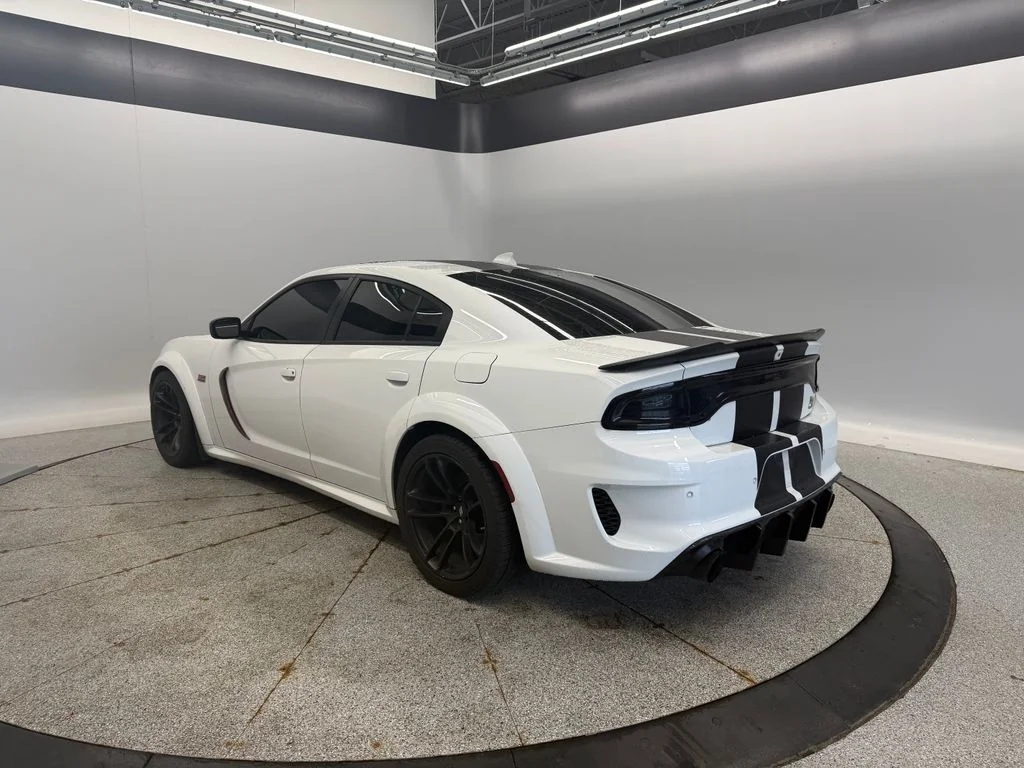 Certified Used 2021 White Dodge R/T Scat Pack Widebody image 9