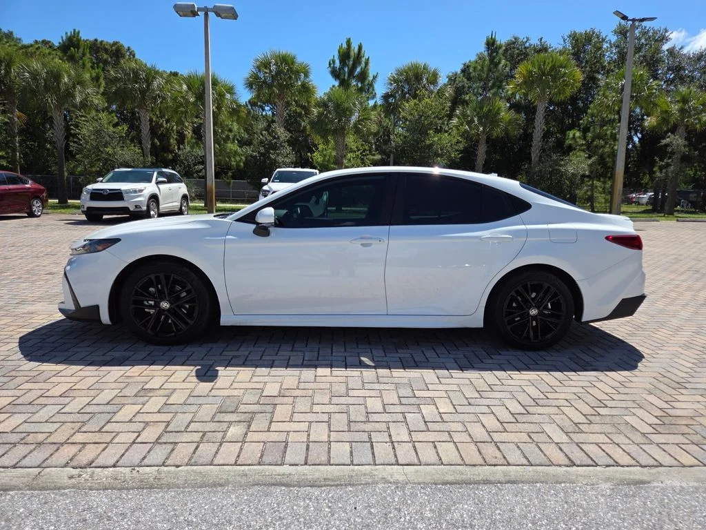 Certified Used 2026 White Toyota SE image 8