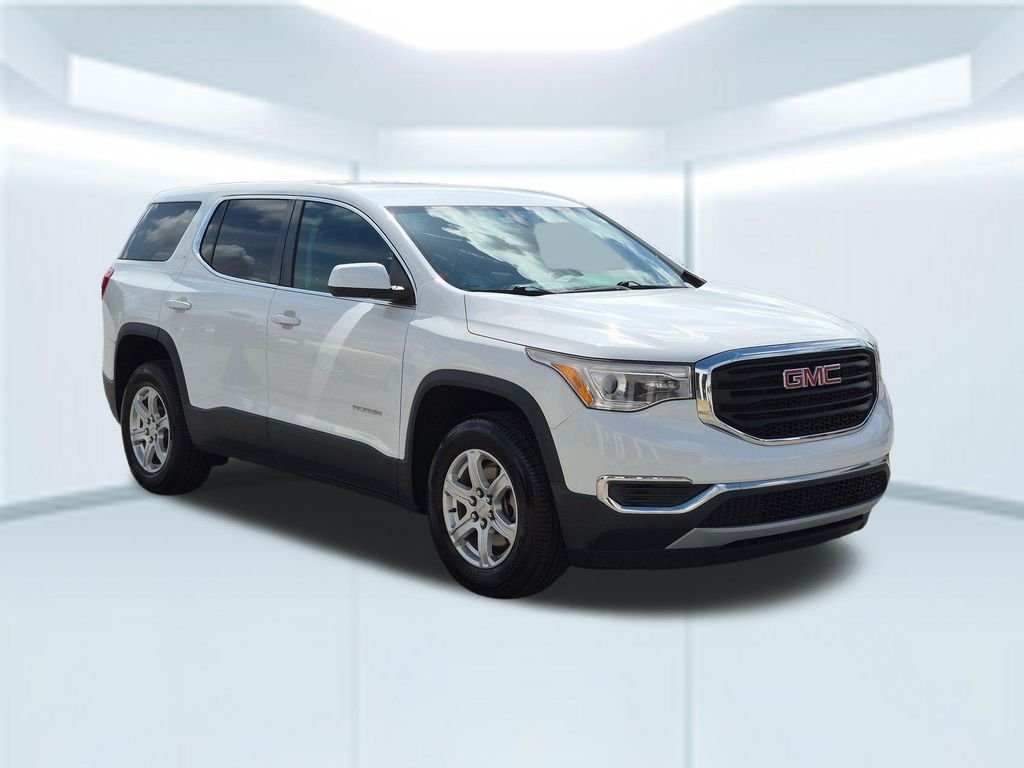 Used 2018 White GMC SLE-1 image 8
