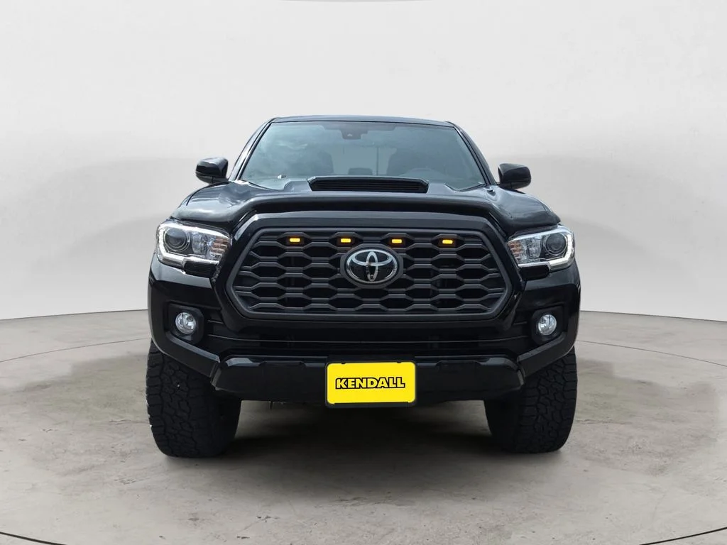 Used 2022 Black Toyota TRD Sport image 8