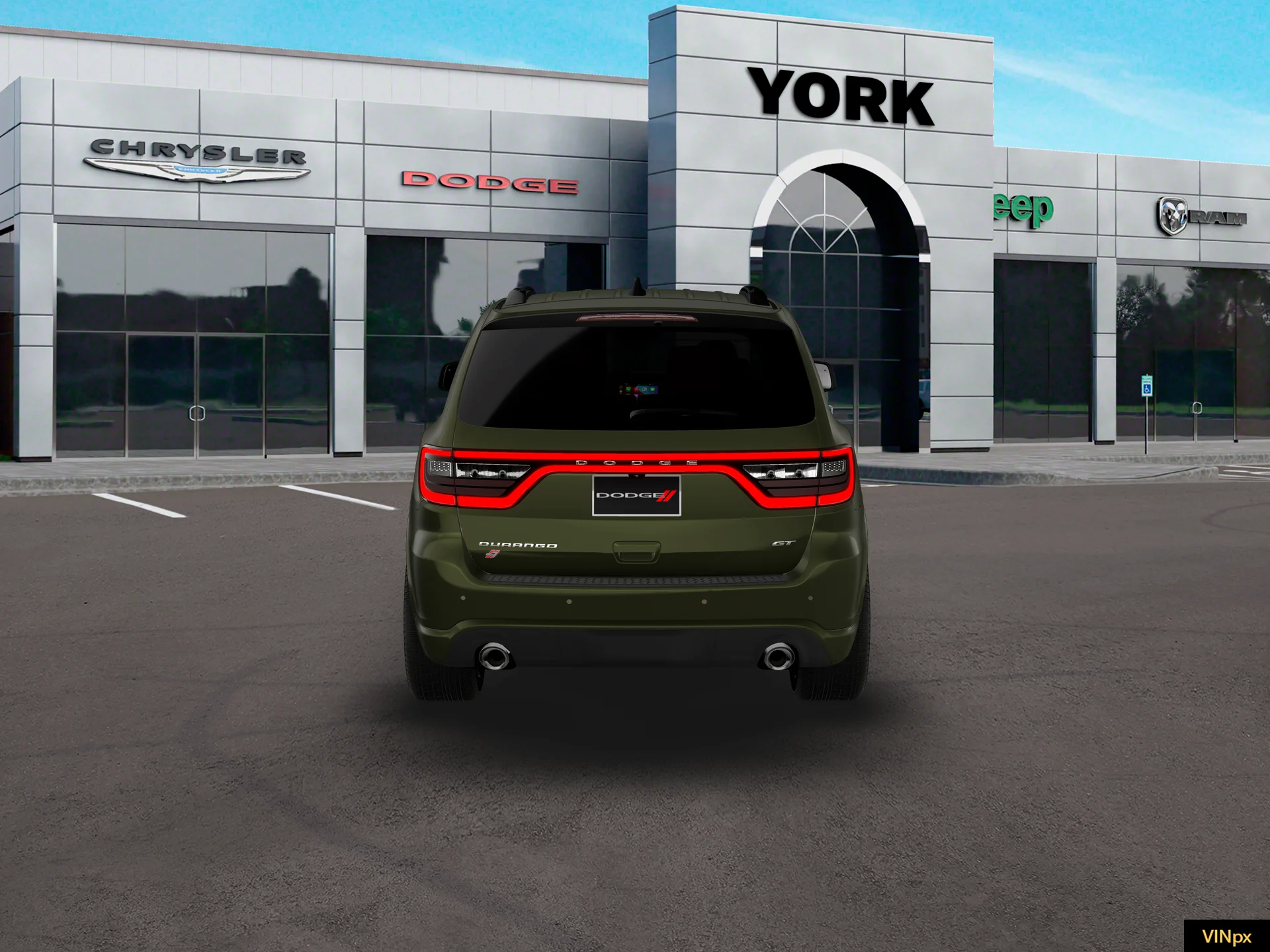 New 2026 Green Machine Exterior Paint Dodge GT PLUS image 18
