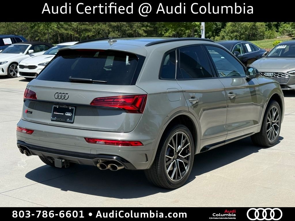 Used 2023 Gray Audi Premium Plus image 13