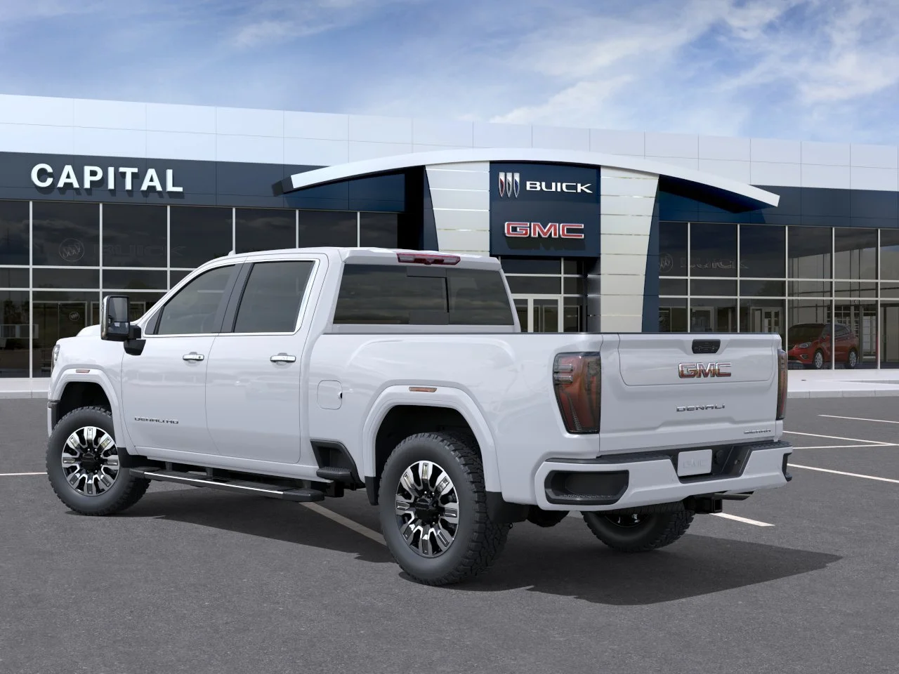 New 2026 Summit White GMC Denali image 4