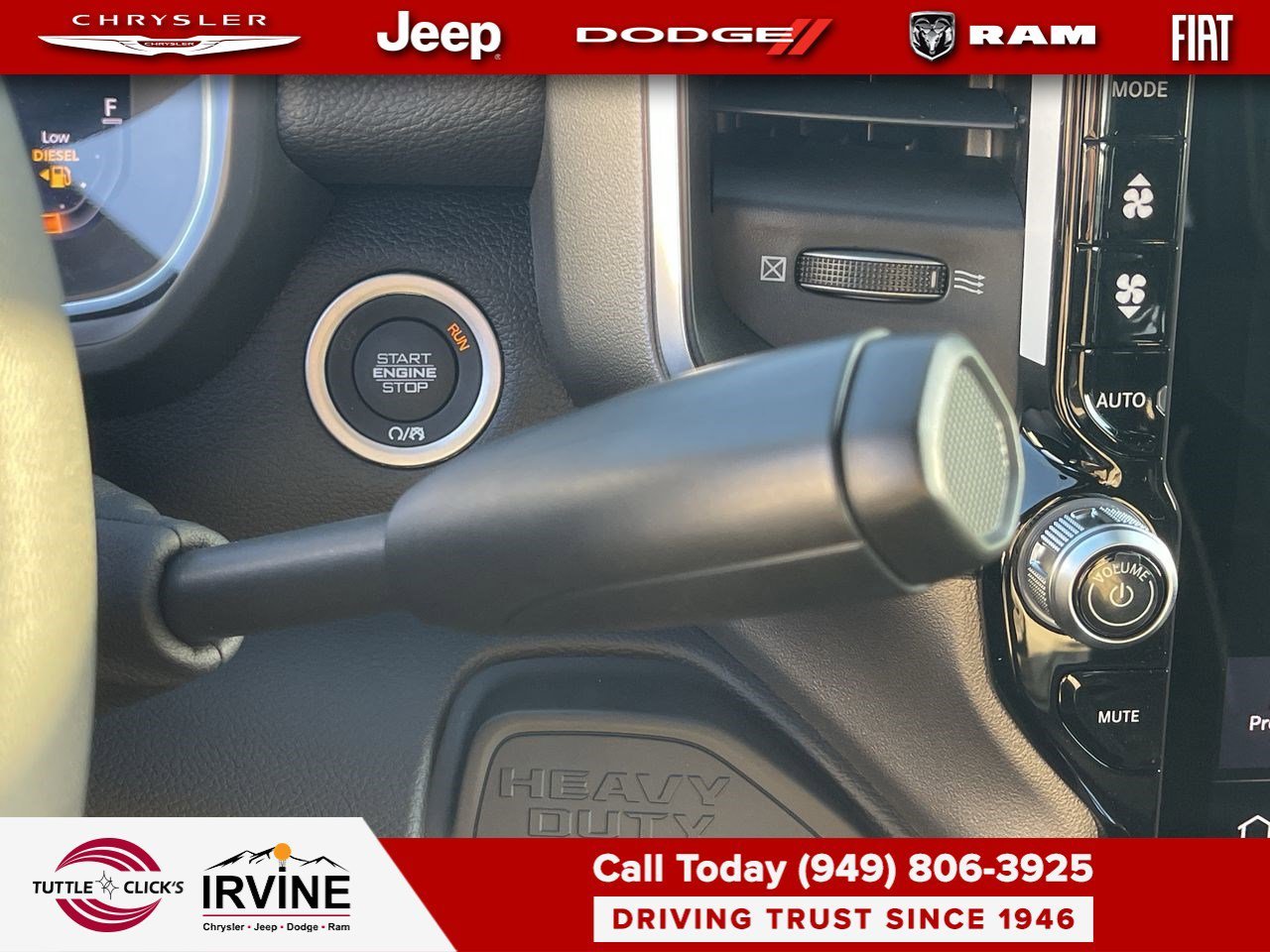 New 2026 Granite Crystal Metallic Clear-Coat Exterior Paint RAM Laramie image 19