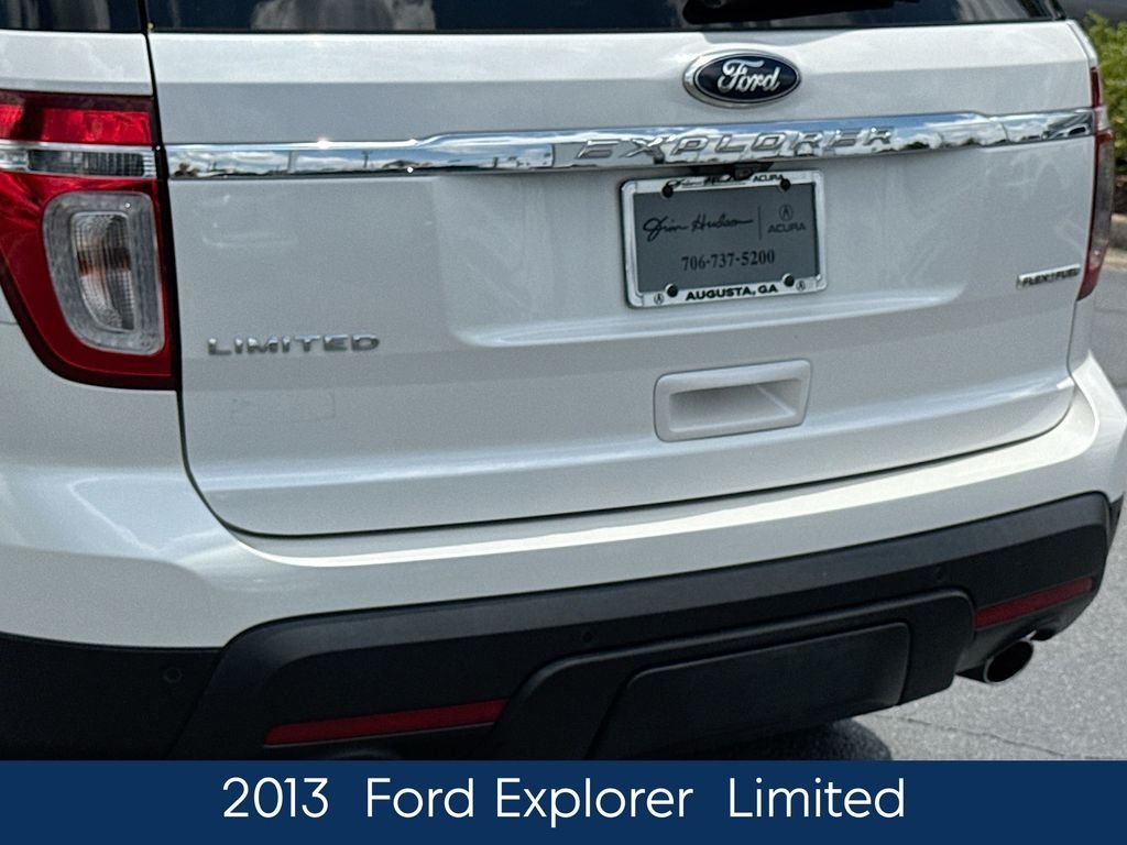 Used 2013 White Ford Limited image 9
