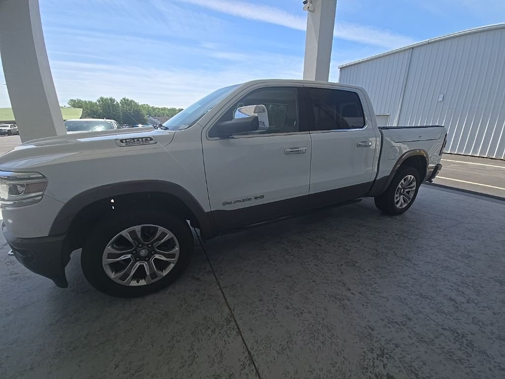 2020 RAM 1500 Longhorn 4x4 Crew Cab 5'7's photo