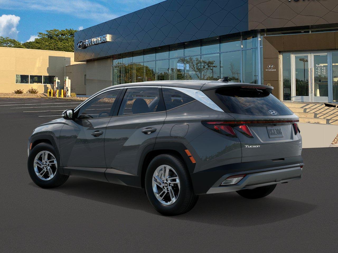 New 2026 Gray Hyundai SE AWD image 5