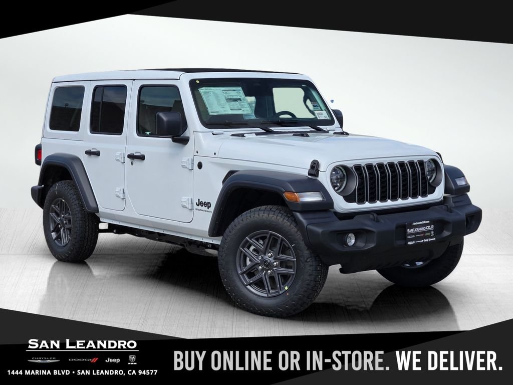 2026 Jeep Wrangler Sport S's photo
