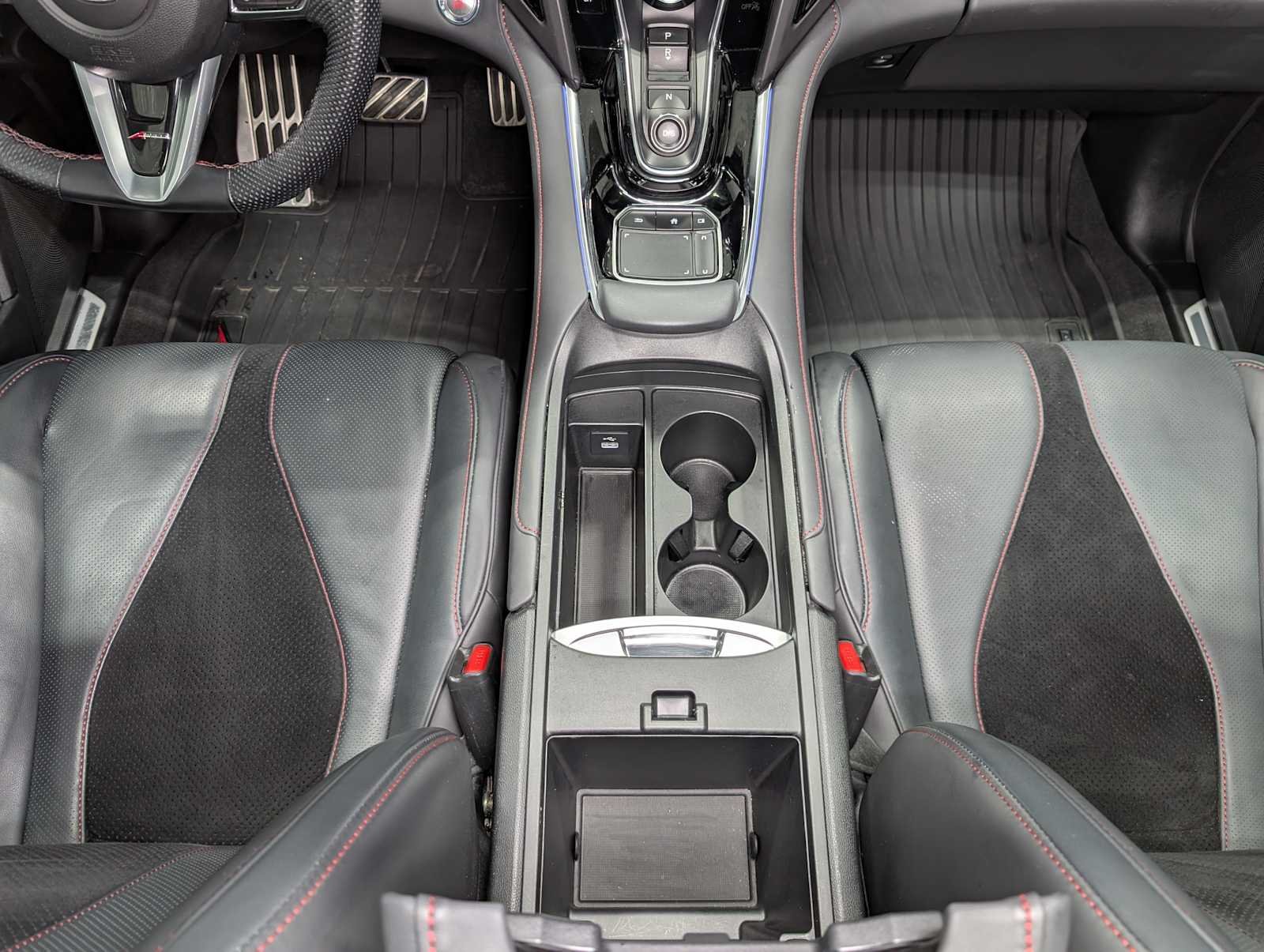 Used 2023 Platinum White Pearl Acura w/A-Spec Advance Package image 20