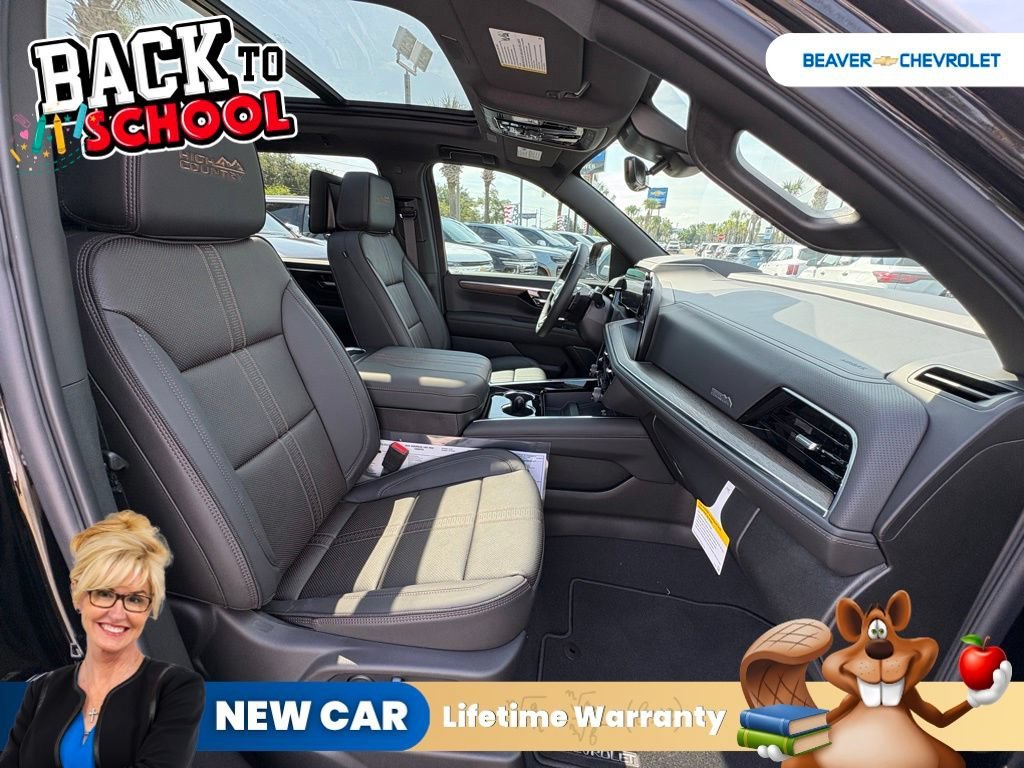 New 2026 Black Chevrolet High Country image 22