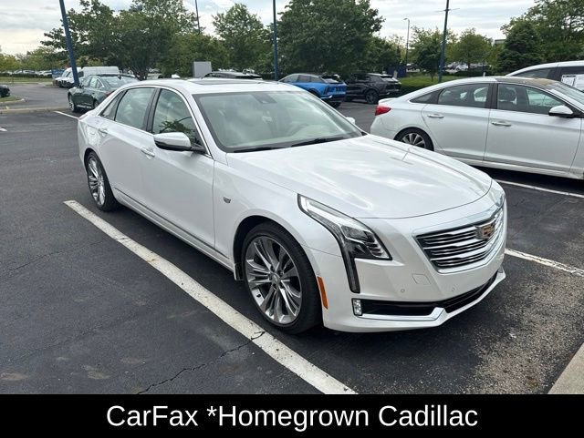 2018 Cadillac CT6 3.0TT Platinum AWD's photo