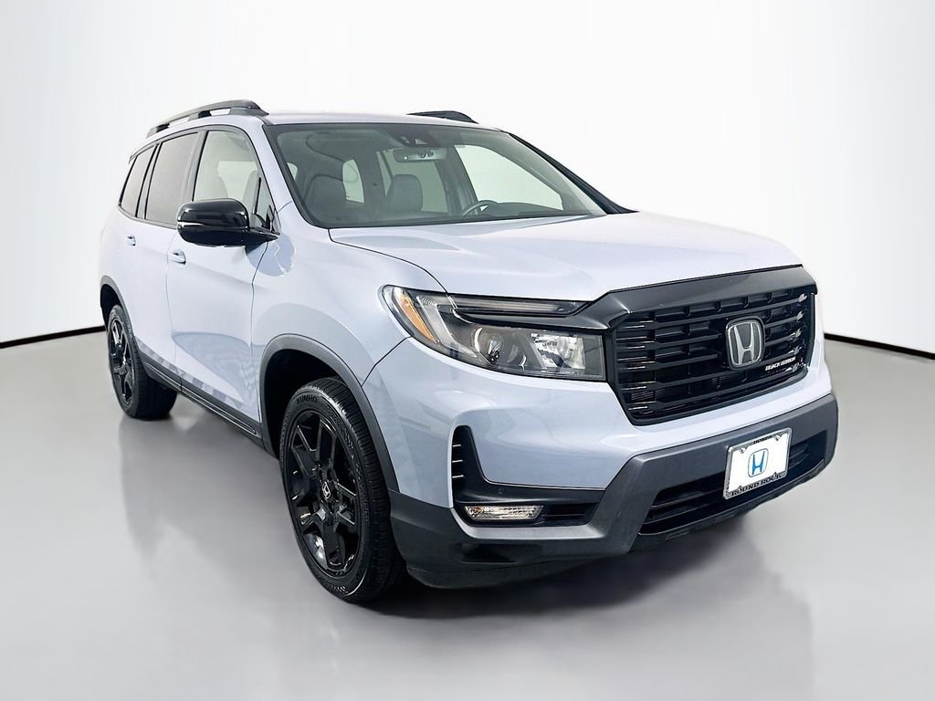 Used 2024 Gray Pearl Honda Black Edition image 3