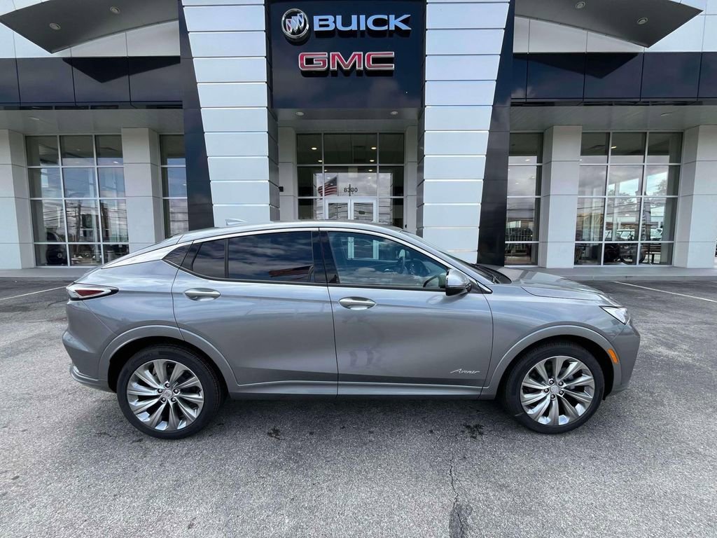 New 2026 Moonstone Gray Metallic Buick Avenir image 2