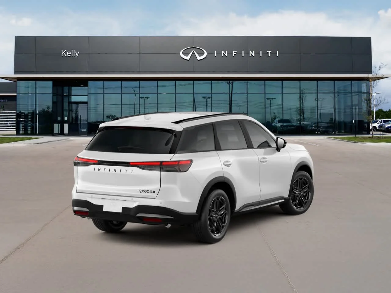 New 2027 Radiant White INFINITI Sport AWD image 5