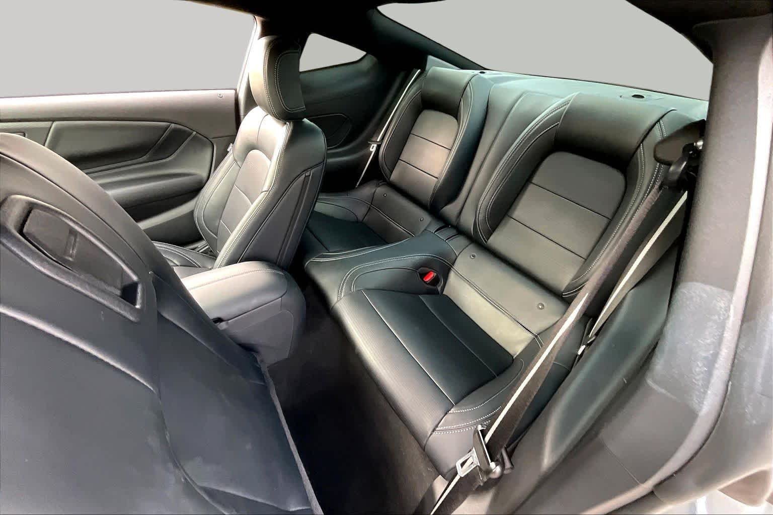 Used 2025 Vapor Blue Metallic Ford EcoBoost Premium image 19