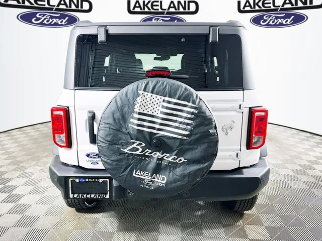 New 2026 White Ford Big Bend image 4