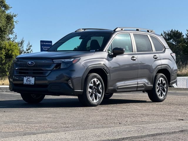 New 2026 MAGNETITE GRAY METALLIC Subaru Premium image 7