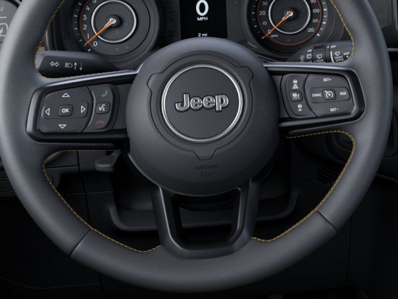 New 2026 Black Clear-Coat Exterior Paint Jeep 85th Anniversary Edition image 19